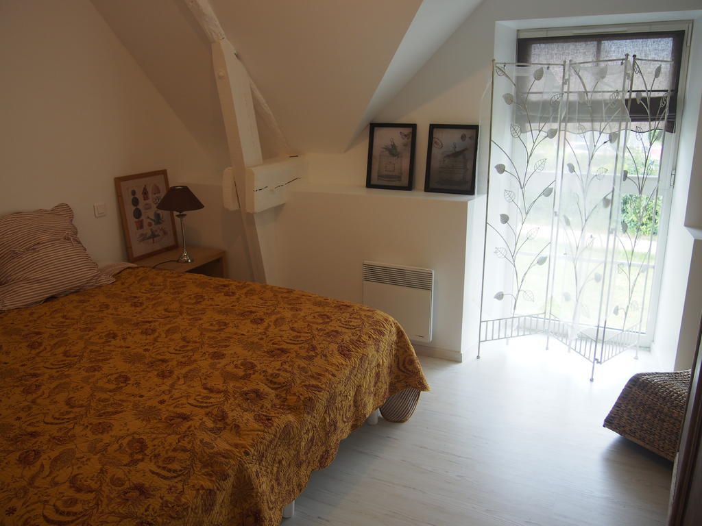 Maison Tombelaine Vains Quarto foto