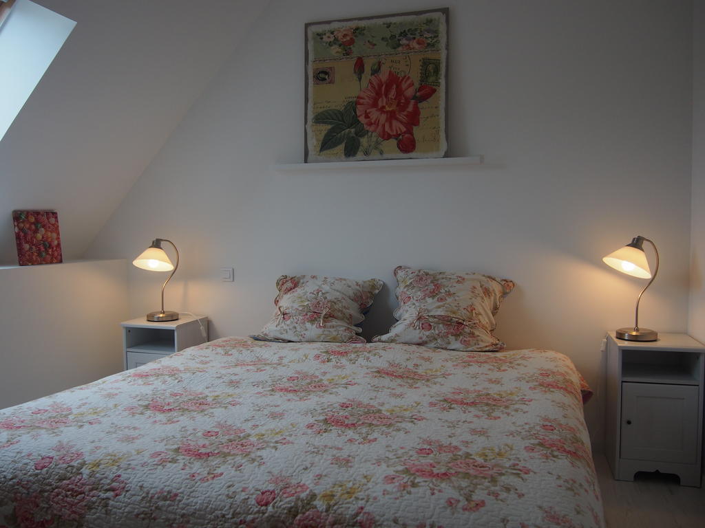 Maison Tombelaine Vains Quarto foto